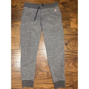 Homage Sweatpants Woman's XS Gray Fleece Joggers Lounge Pants Drawstring Waist